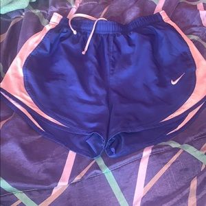 Girls Nike Track Shorts
